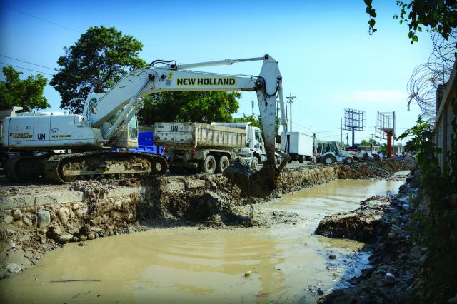 MINUSTAH (Limpeza de Valas)